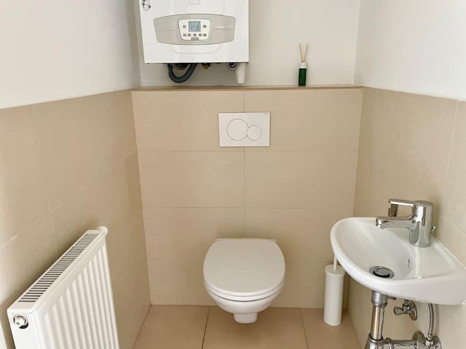 Apartament Premium 90 M2 Rooftop - Free Parking Wiedeń