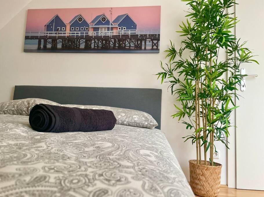 Premium 90 M2 Rooftop - Free Parking Apartament Wiedeń